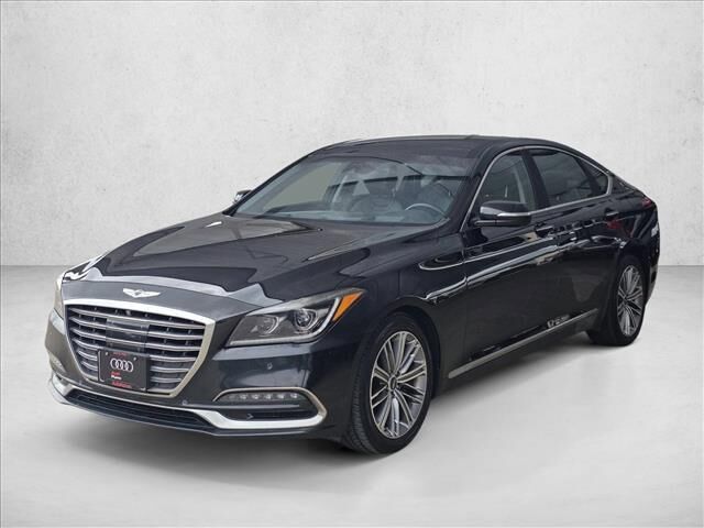 2018 GENESIS G80
