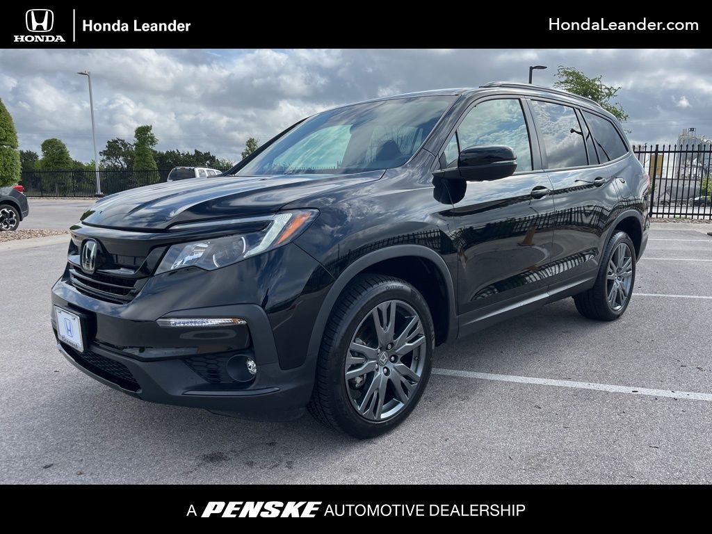 2022 HONDA Pilot