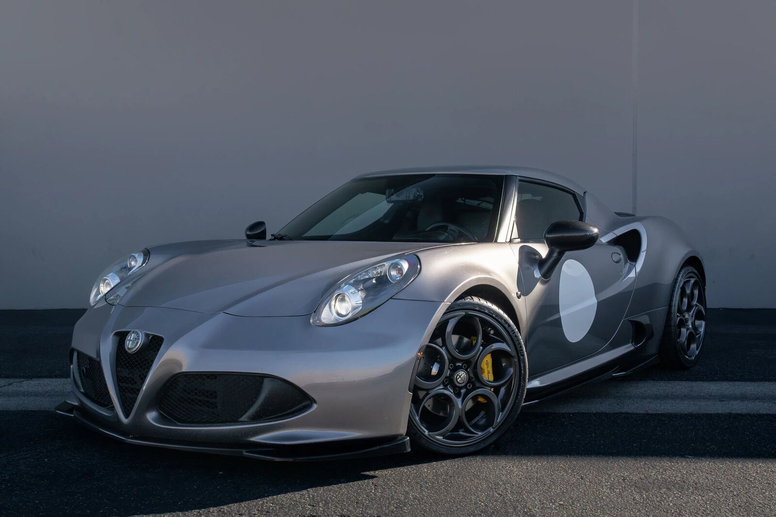 2015 ALFA ROMEO 4C