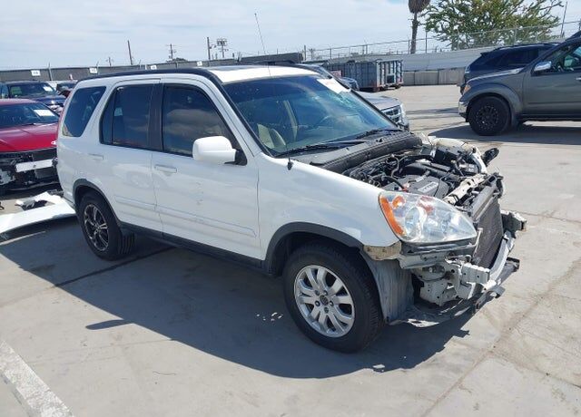 2005 HONDA CR-V