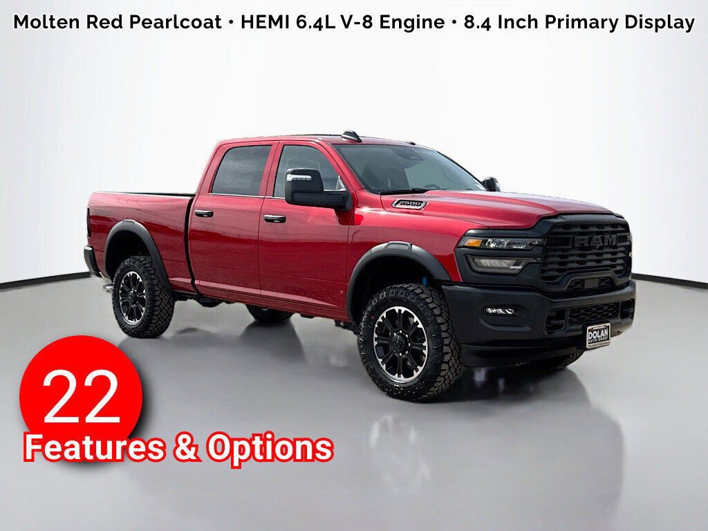 2026 RAM 2500