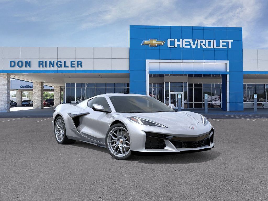 2026 CHEVROLET Corvette