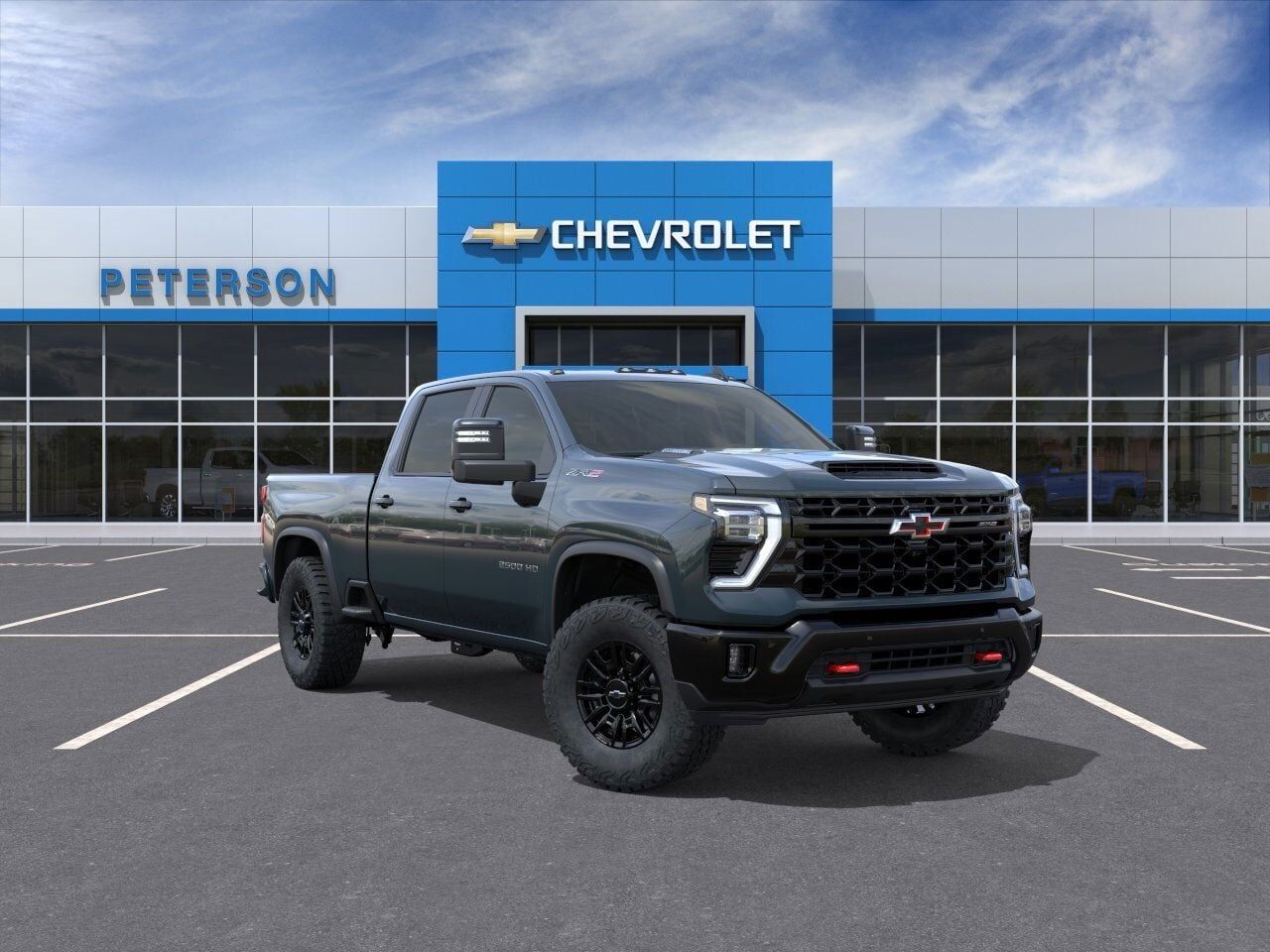 2026 CHEVROLET Silverado HD