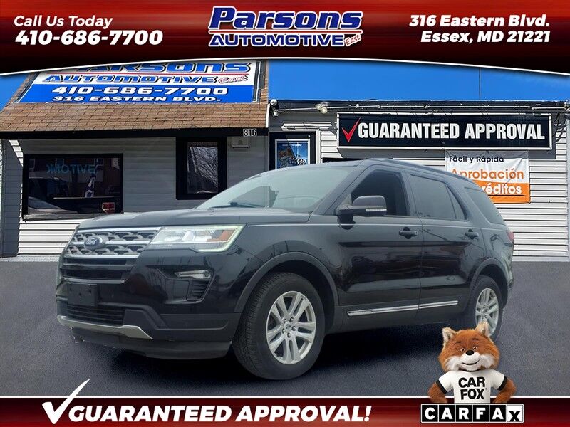 2018 FORD Explorer