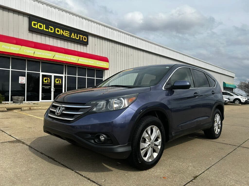 2012 HONDA CR-V
