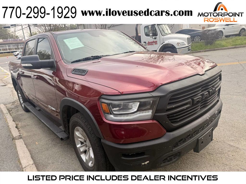 2021 RAM 1500