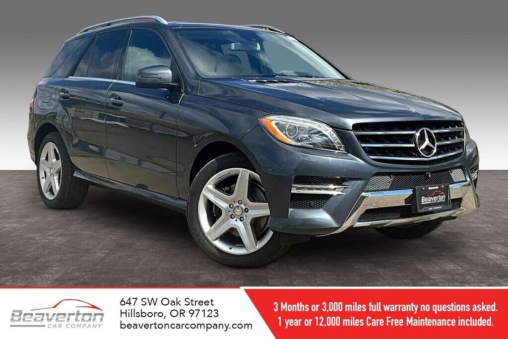2015 MERCEDES-BENZ ML-Class