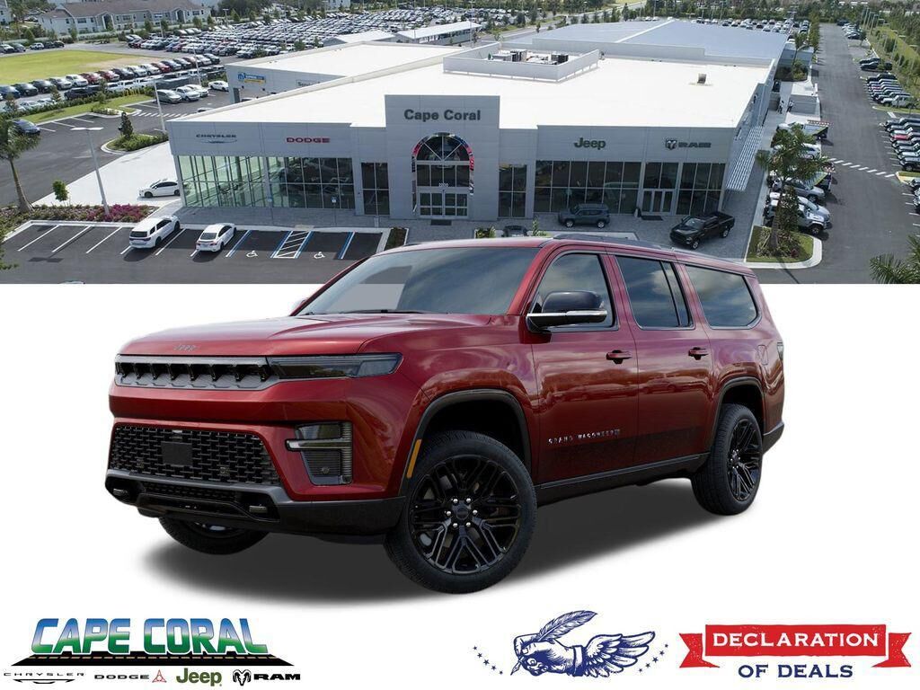 2026 JEEP Wagoneer L