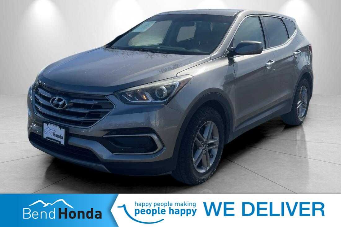 2017 HYUNDAI Santa Fe