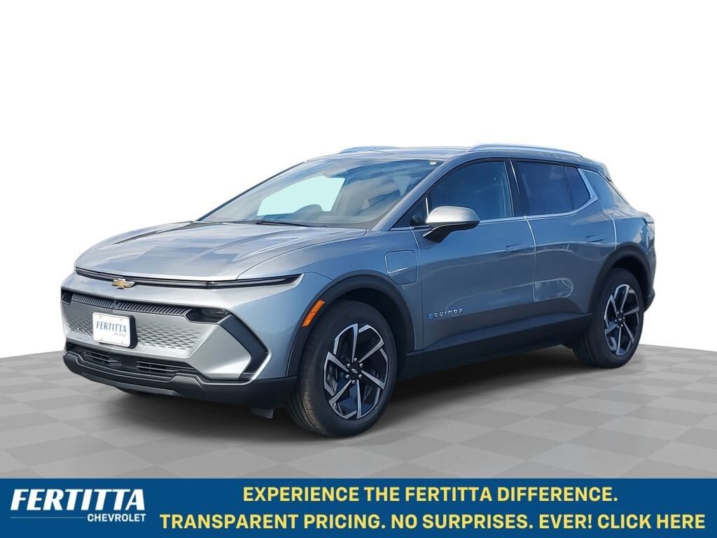2026 CHEVROLET Equinox EV