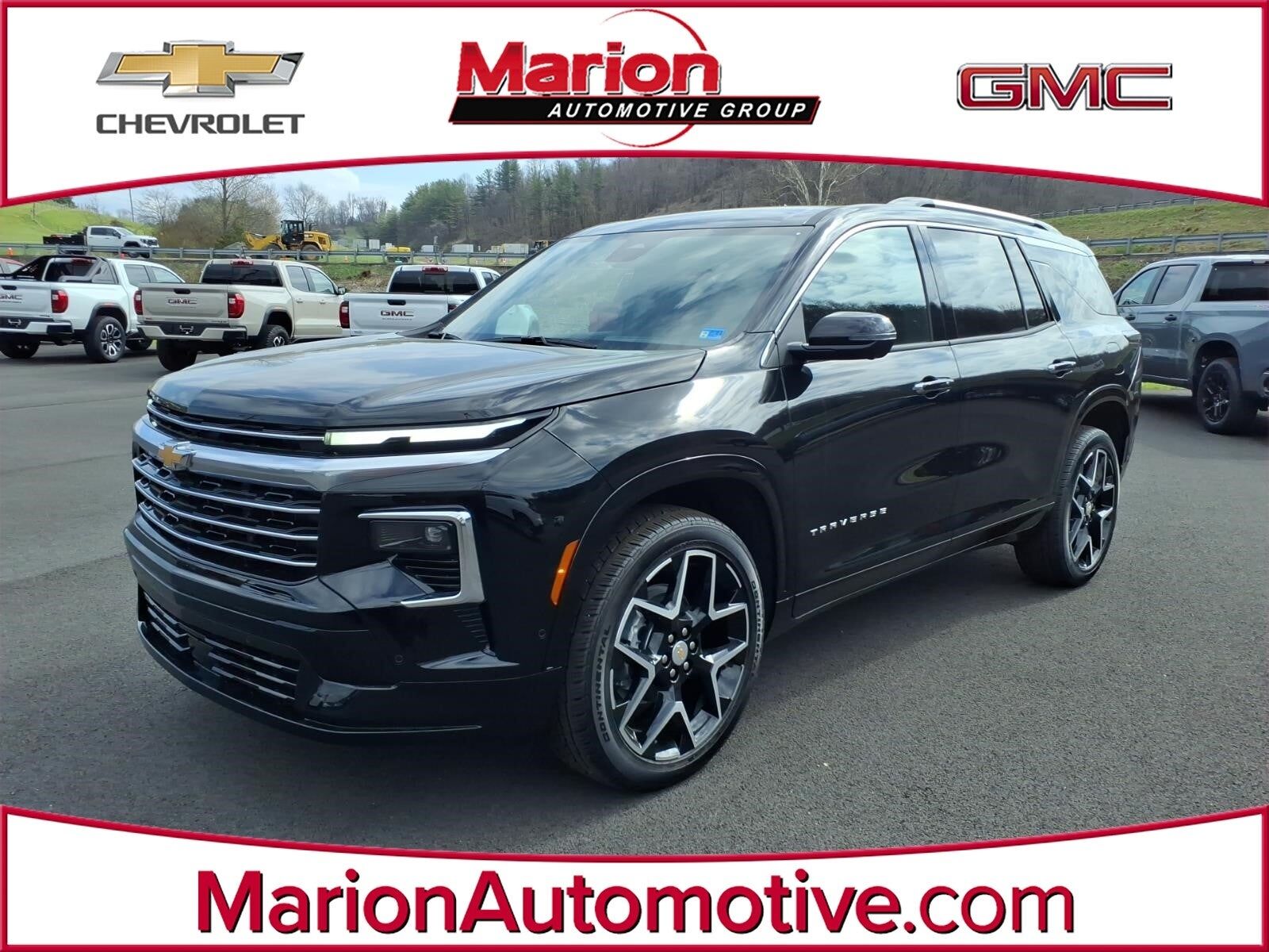 2026 CHEVROLET Traverse