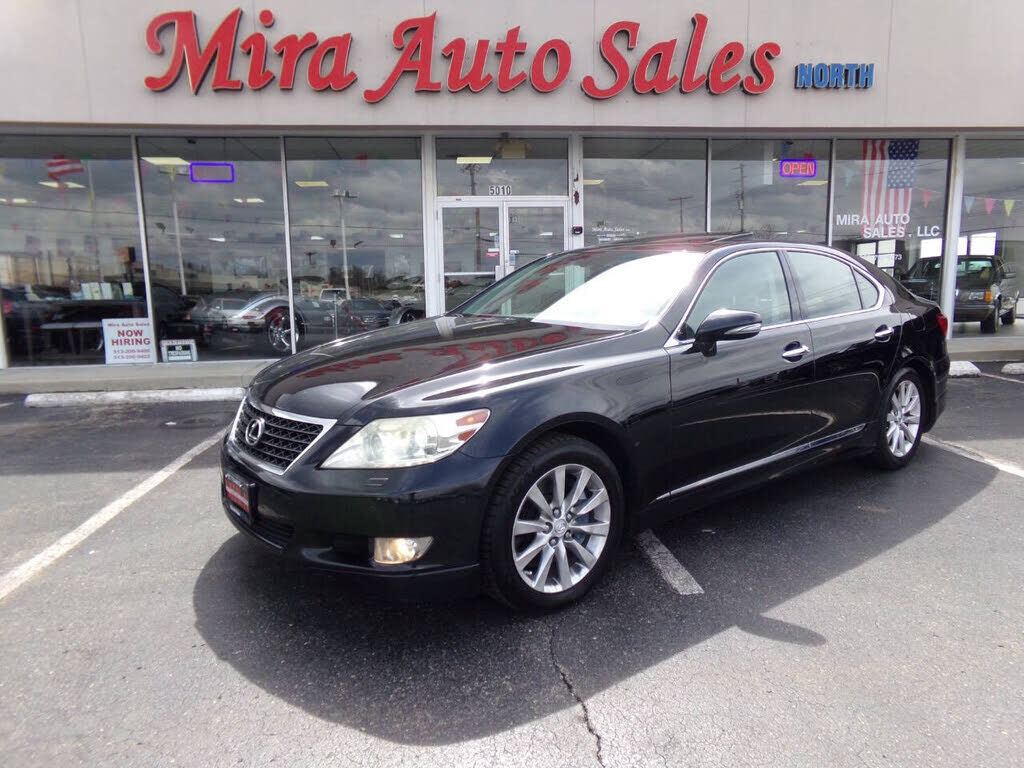 2010 LEXUS LS