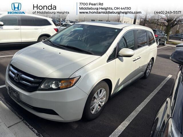 2016 HONDA Odyssey