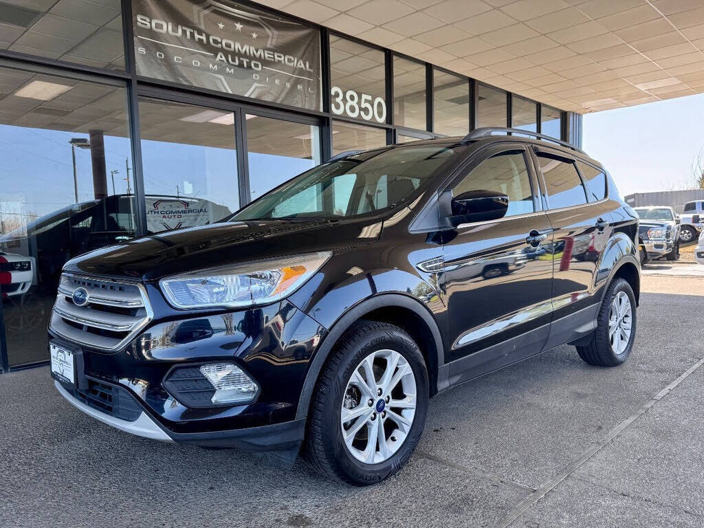 2018 FORD Escape