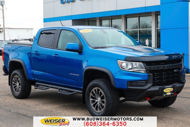 2022 CHEVROLET Colorado