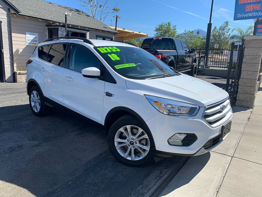 2018 FORD Escape