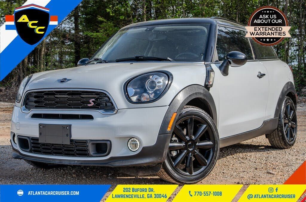 2015 MINI Paceman