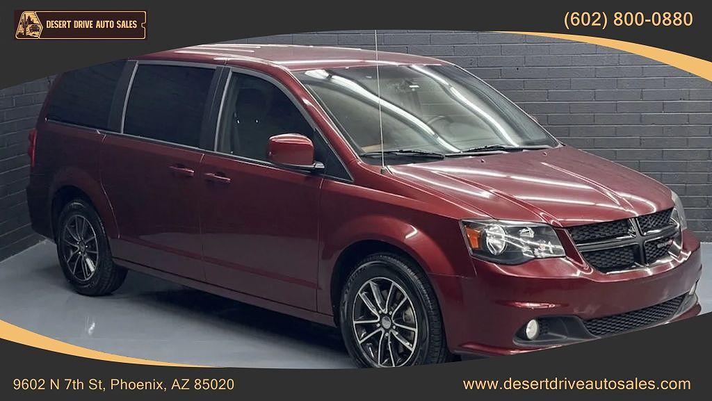 2018 DODGE Grand Caravan
