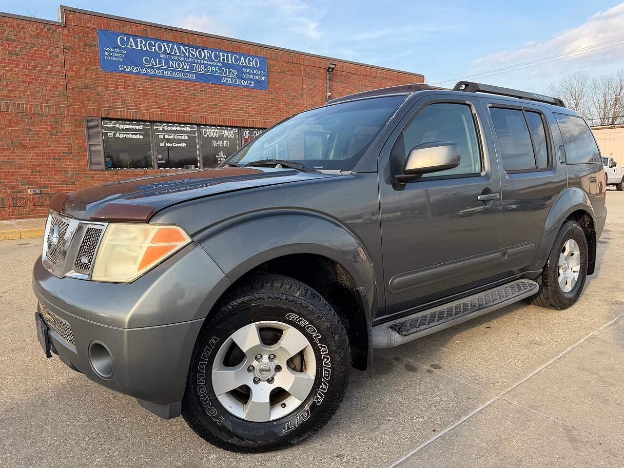 2005 NISSAN Pathfinder