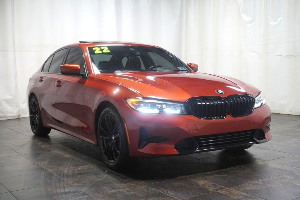 2022 BMW 3 Series