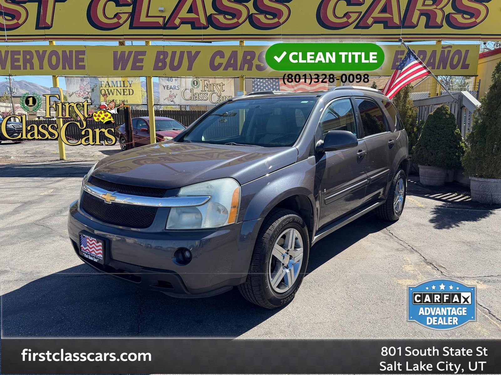 2007 CHEVROLET Equinox