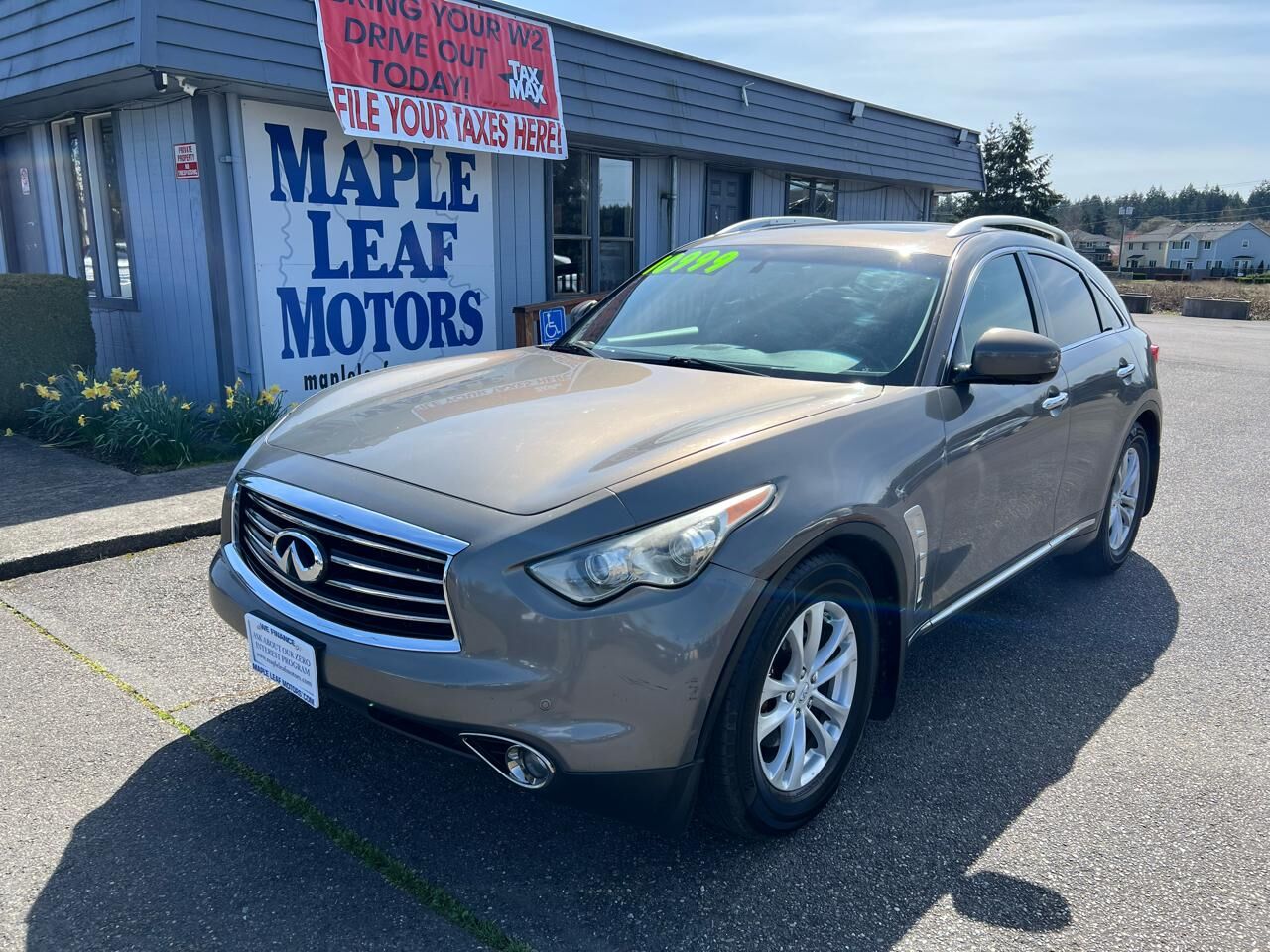 2012 INFINITI FX35