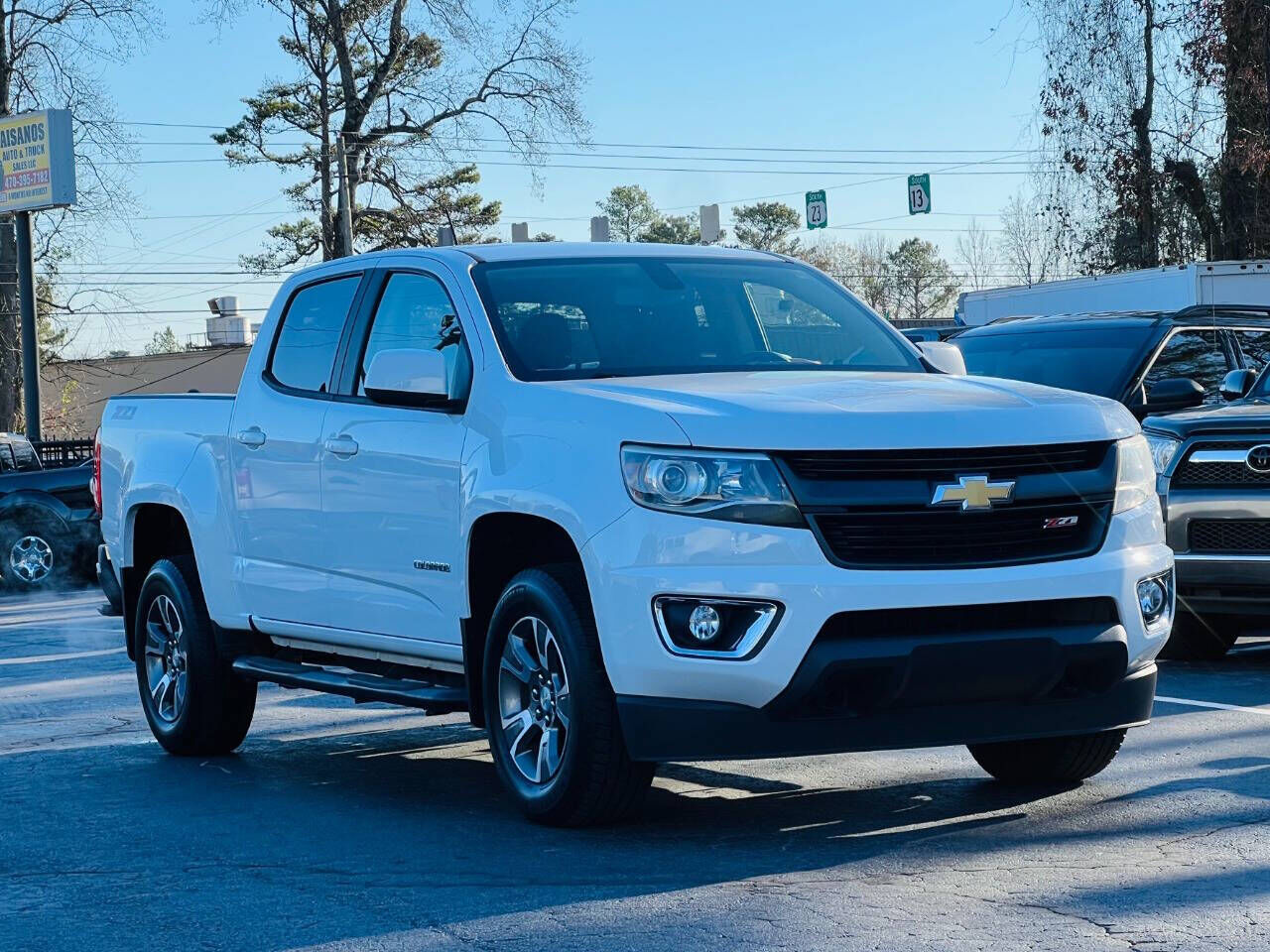 2019 CHEVROLET Colorado