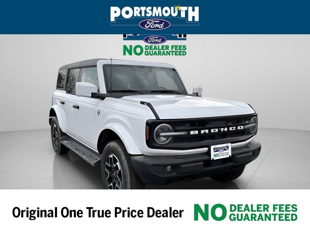 2026 FORD Bronco