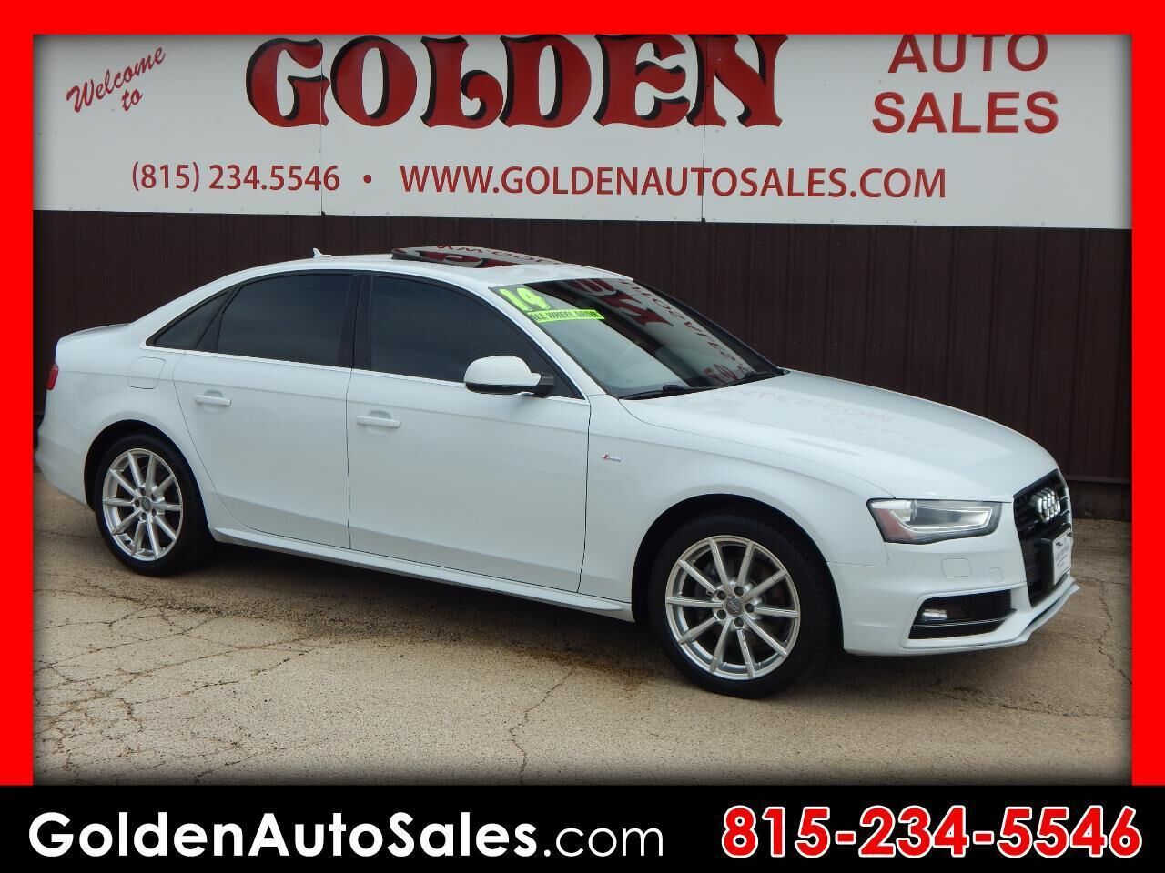 2014 AUDI A4