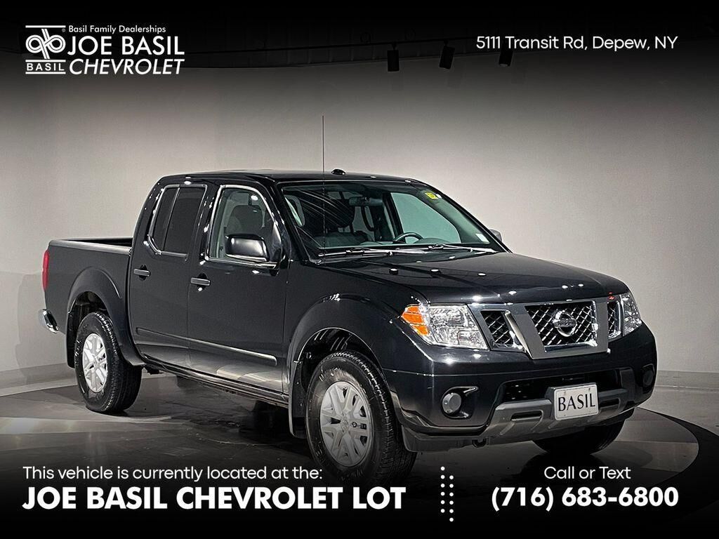 2017 NISSAN Frontier
