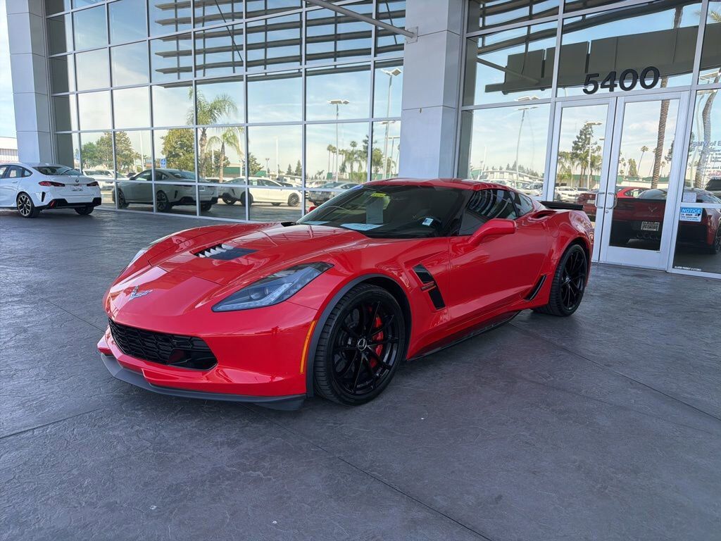 2017 CHEVROLET Corvette
