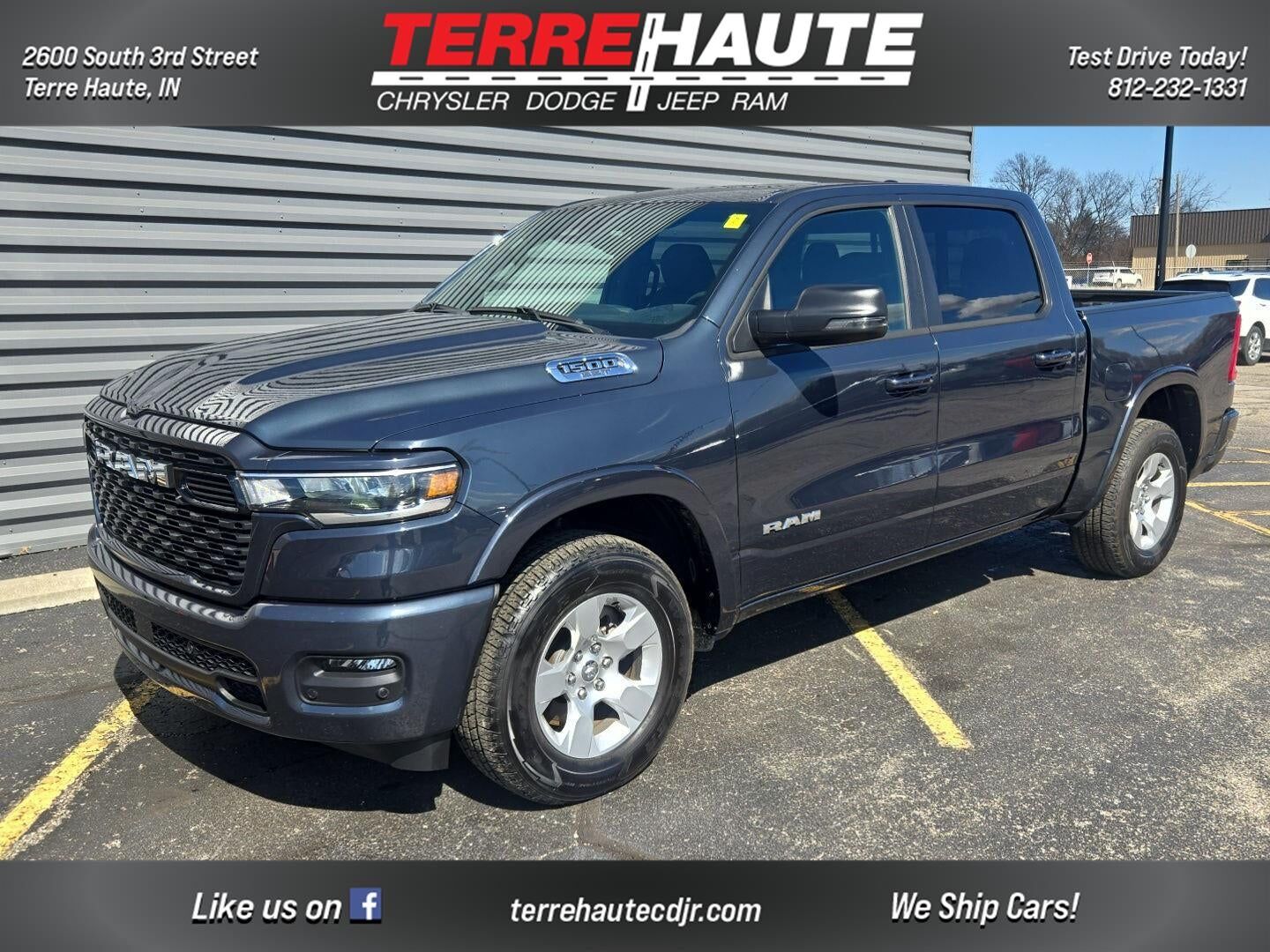 2025 RAM 1500