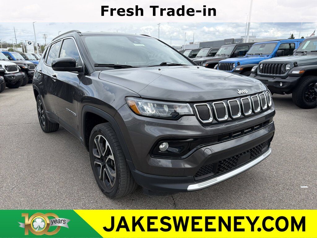 2022 JEEP Compass