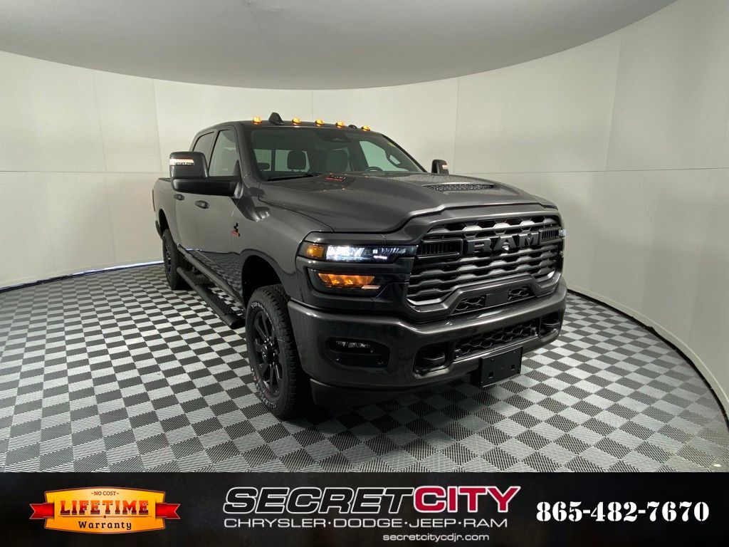 2026 RAM 2500