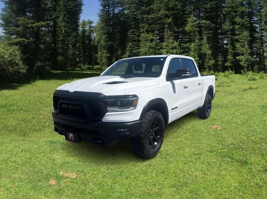 2021 RAM 1500