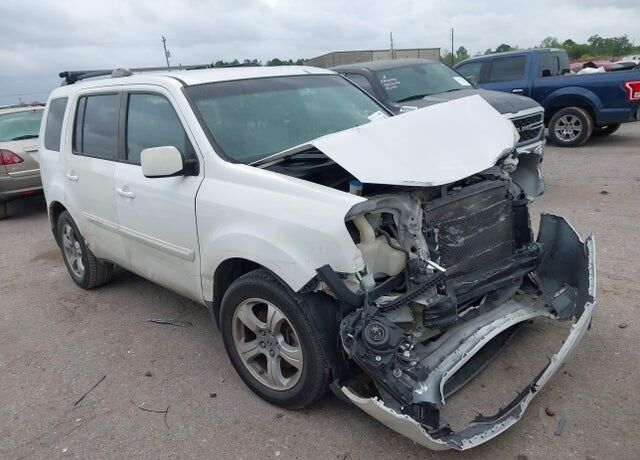 2012 HONDA Pilot