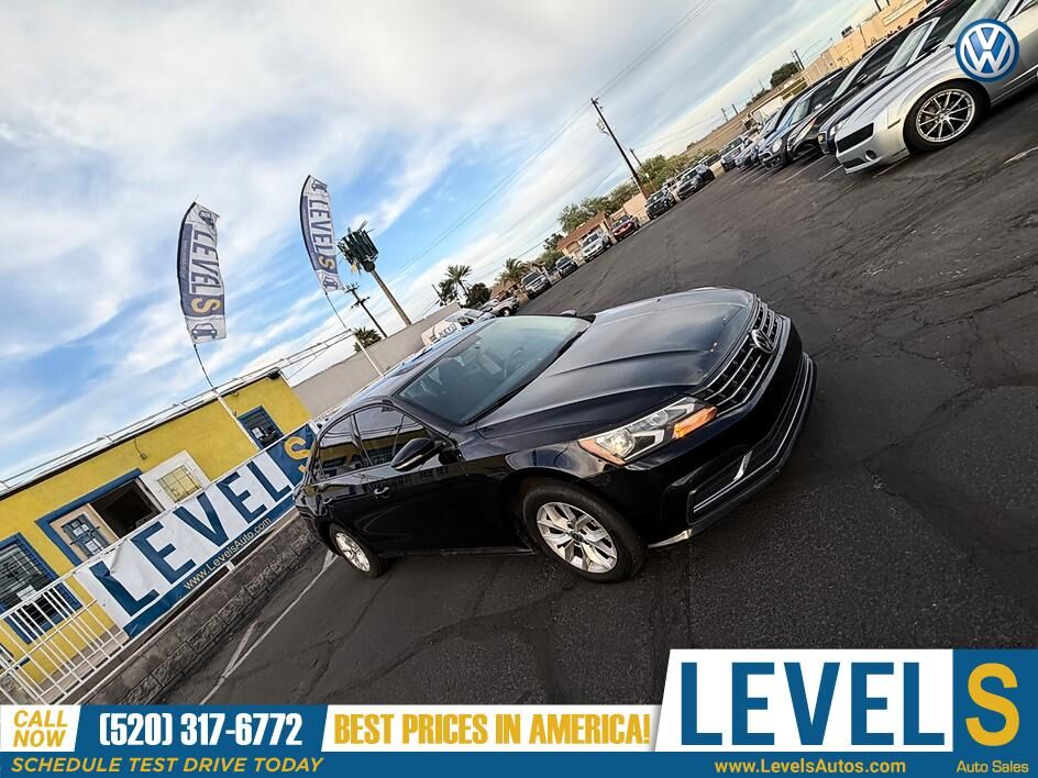 2018 VOLKSWAGEN Passat