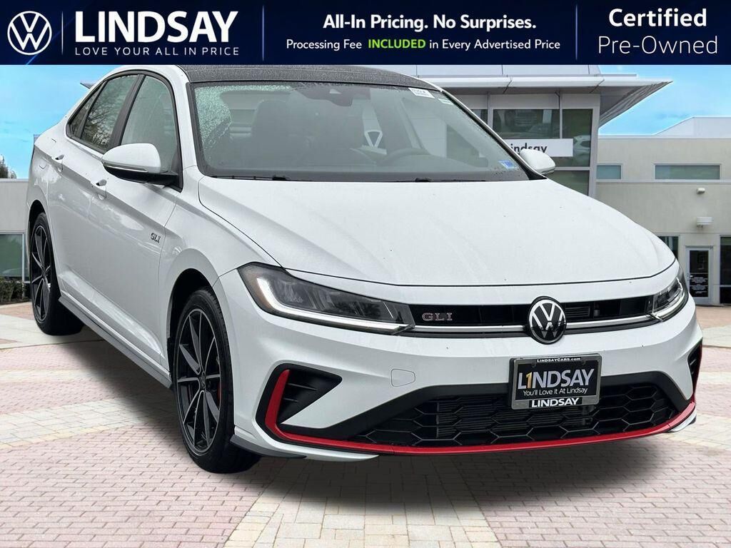 2025 VOLKSWAGEN Jetta GLI