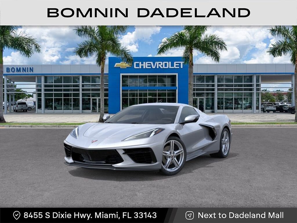 2026 CHEVROLET Corvette