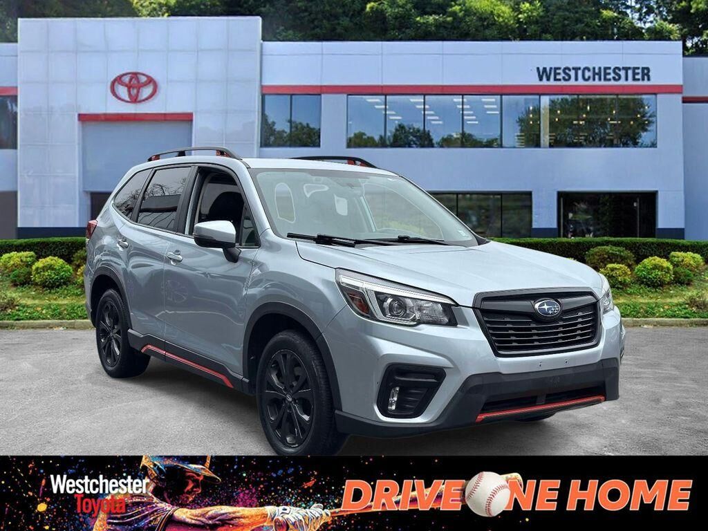 2019 SUBARU Forester