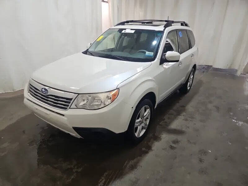 2010 SUBARU Forester