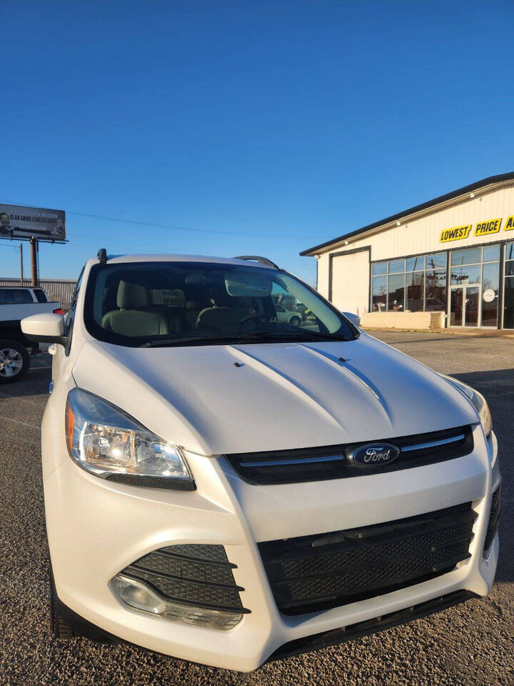 2015 FORD Escape
