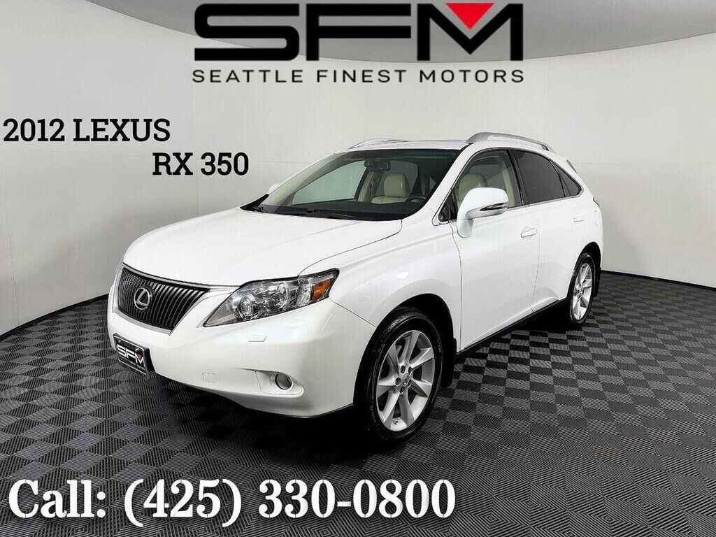 2012 LEXUS RX