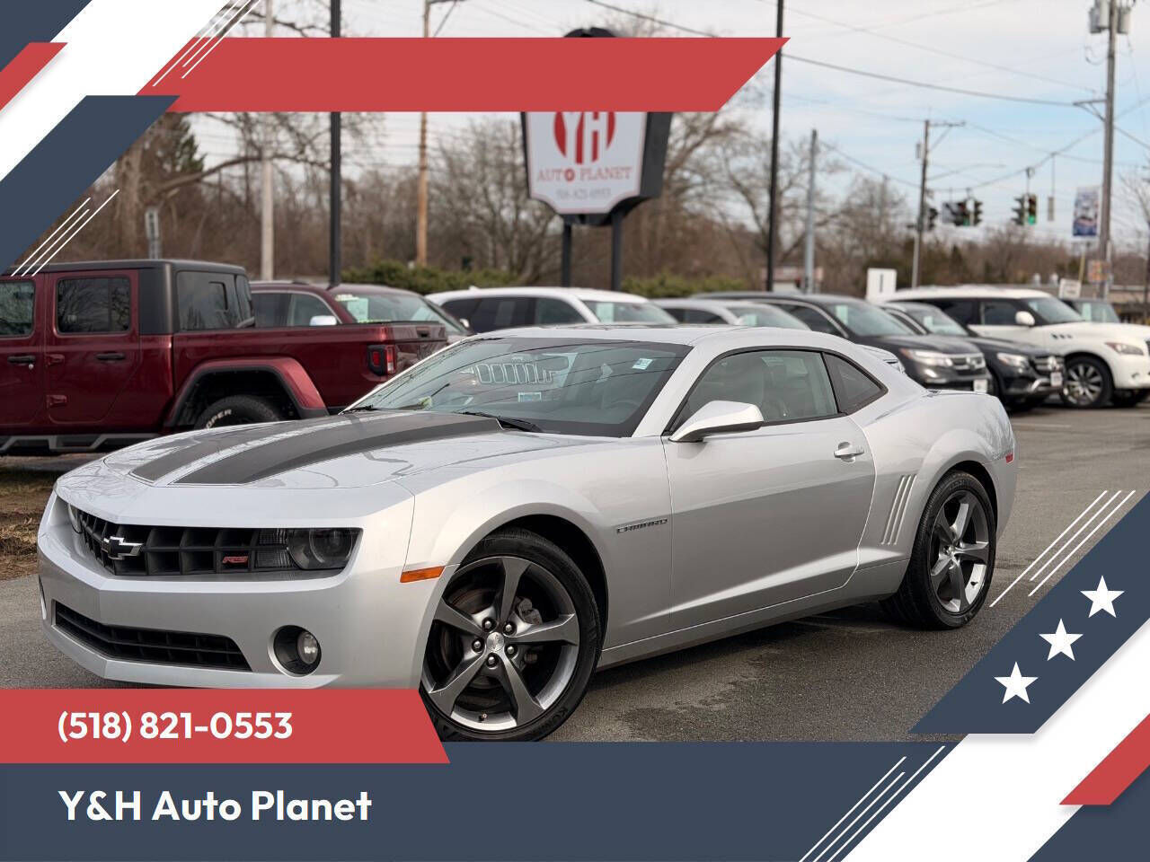 2013 CHEVROLET Camaro