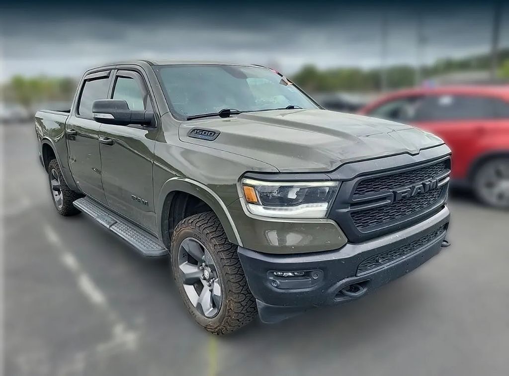 2021 RAM 1500