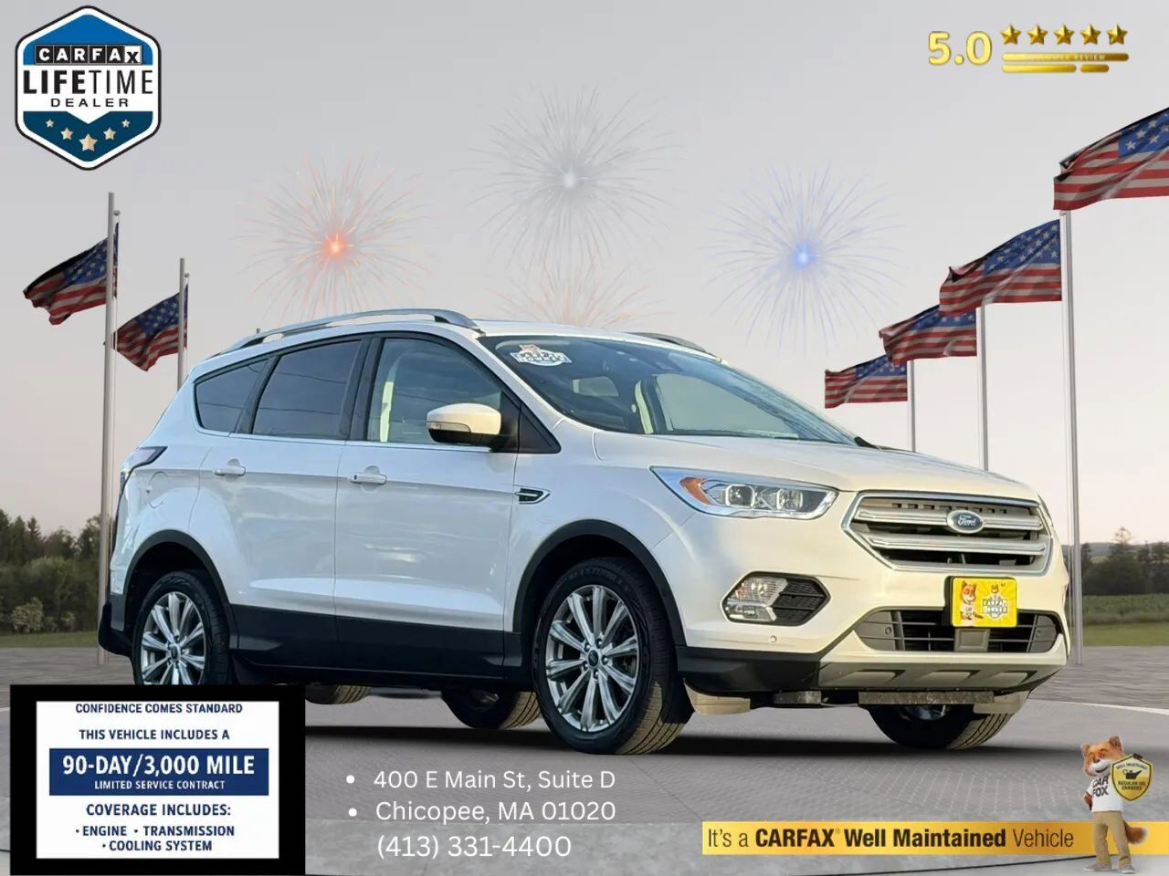 2018 FORD Escape