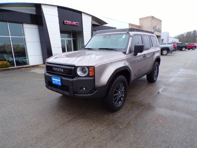 2025 TOYOTA Land Cruiser