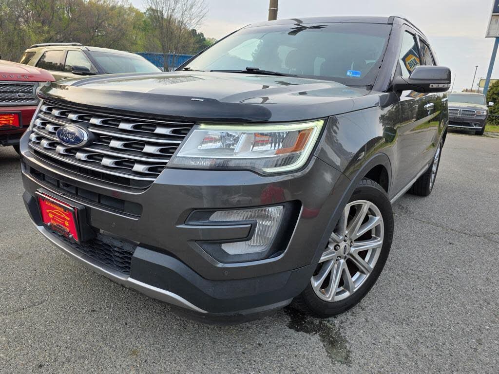 2017 FORD Explorer