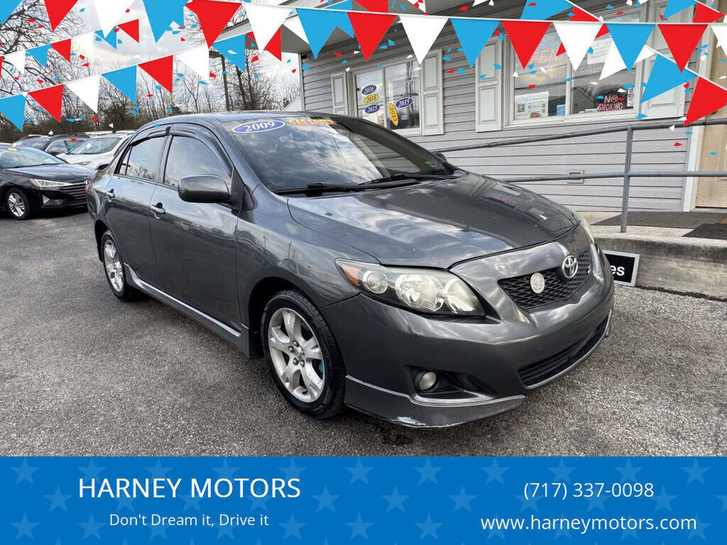 2009 TOYOTA Corolla