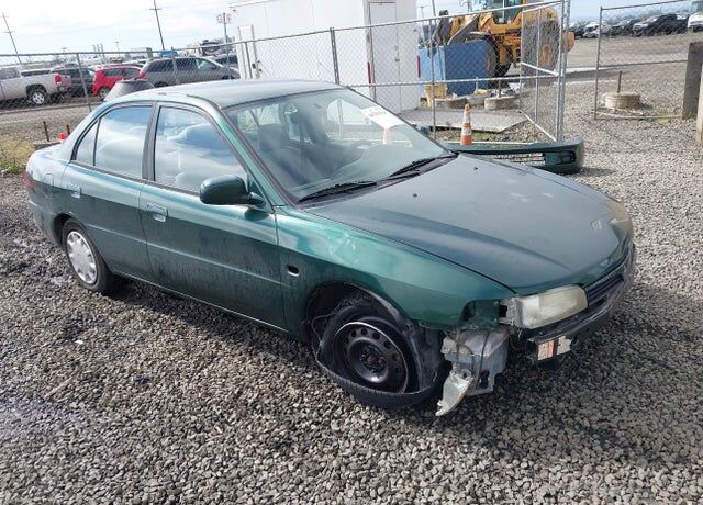 2001 MITSUBISHI Mirage